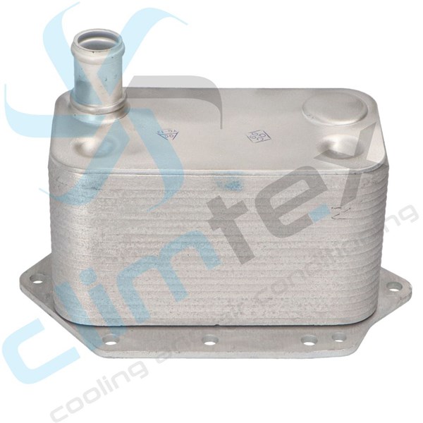 Oljekylare, motor