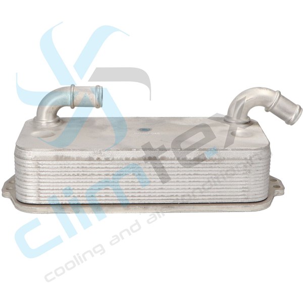 Oljekylare, motor