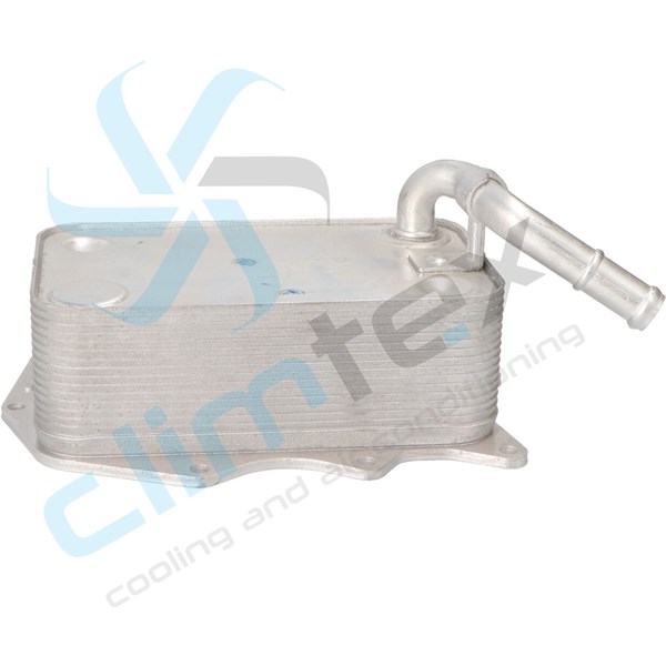 Oljekylare, motor