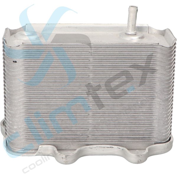 Oljekylare, motor