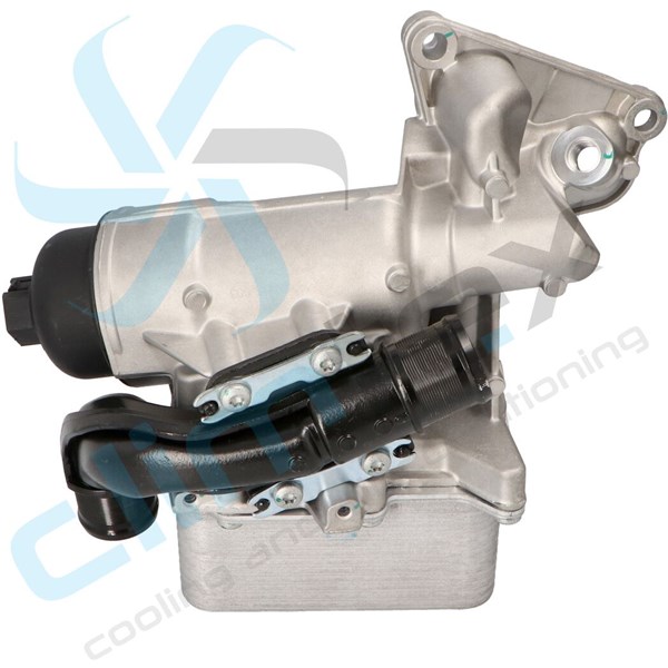 Oljekylare, motor