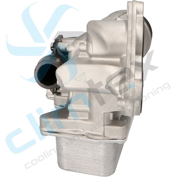 Oljekylare, motor