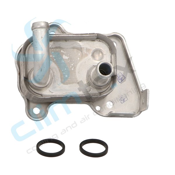 Oljekylare, motor