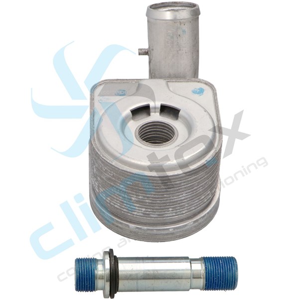 Oljekylare, motor