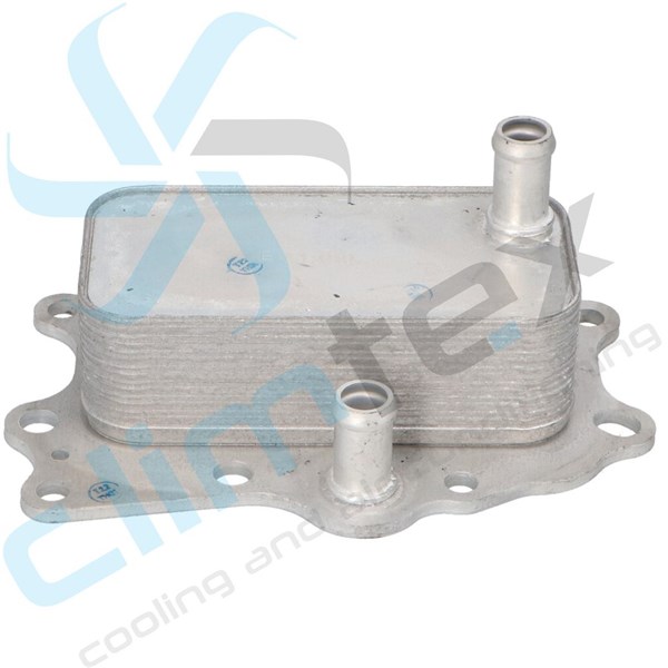 Oljekylare, motor
