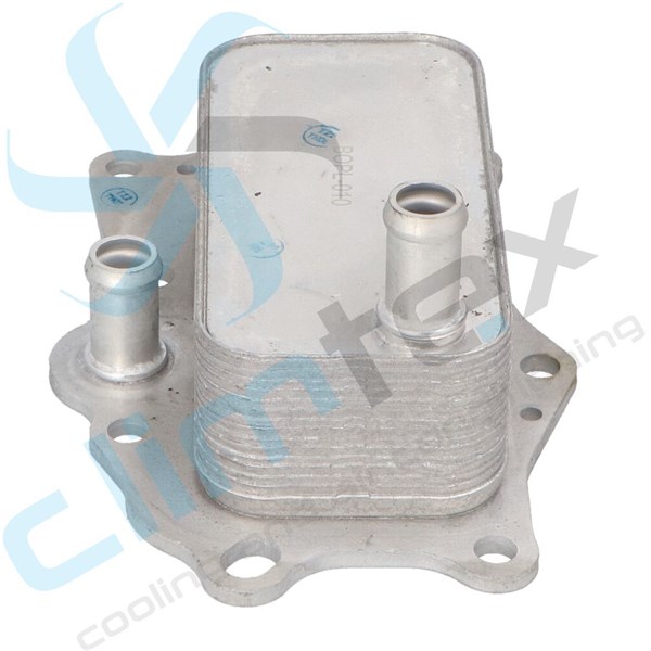 Oljekylare, motor
