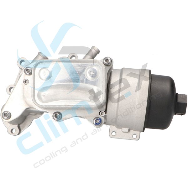Oljekylare, motor