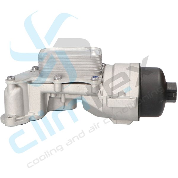 Oljekylare, motor
