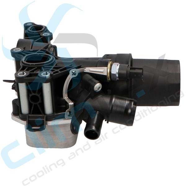 Oljekylare, motor