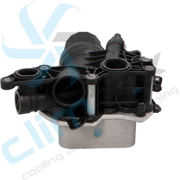 Oljekylare, motor