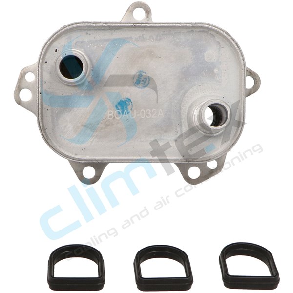 Oljekylare, motor
