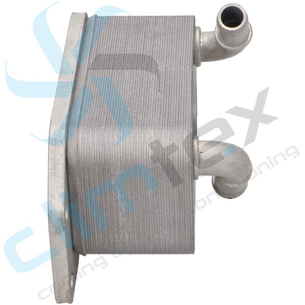Oljekylare, motor