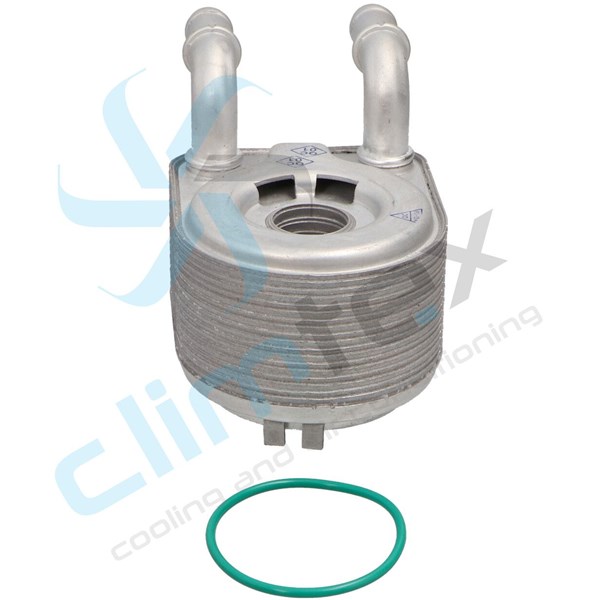 Oljekylare, motor
