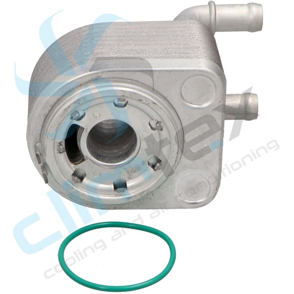 Oljekylare, motor