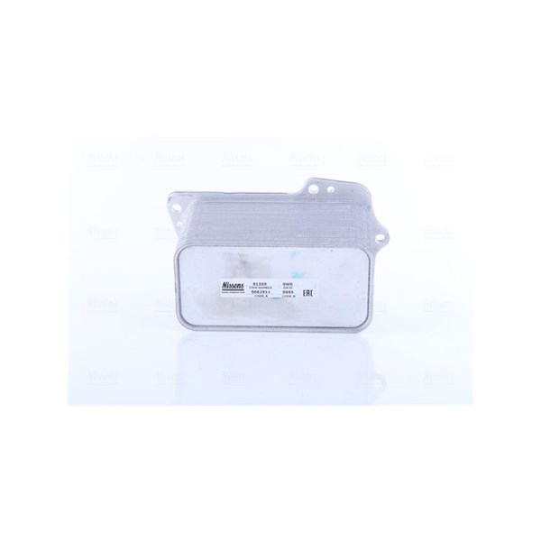 Oljekylare, motor