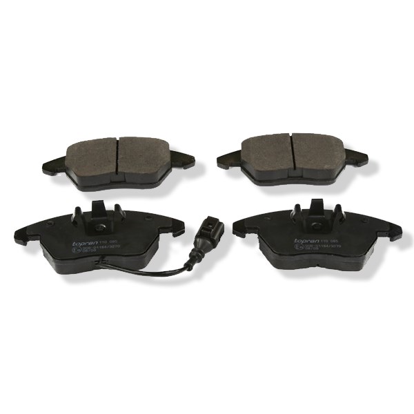 Bromsbeläggssats, skivbroms Vw Passat B6 Variant, Framaxel Skruva Skruvat plus
