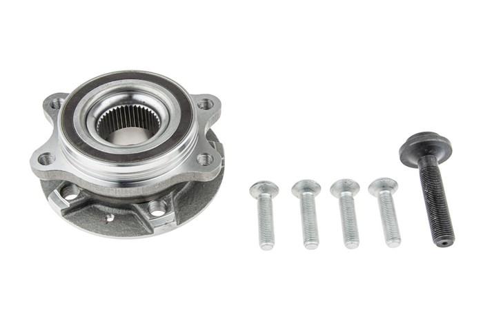 Hjullagerssats Audi A4 B8, Bakaxel, Framaxel Skruvat plus SP129-1 Skruvat plus