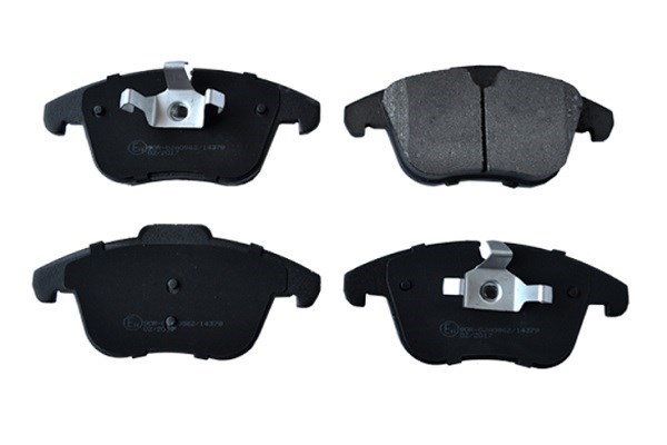 Bromsbeläggssats, skivbroms Ford Galaxy Ii, Fram Skruvat plus SP5 Skruvat plus