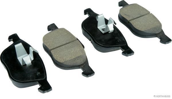 Bromsbeläggssats, skivbroms Ford Focus Iii Skåp/halvkombi, Framax Skruvat plus