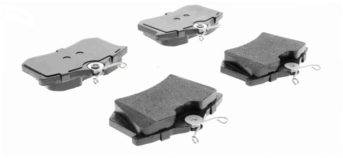 Bromsbeläggssats, skivbroms Peugeot 405 Ii Break, Bakaxel Skruvat Skruvat plus