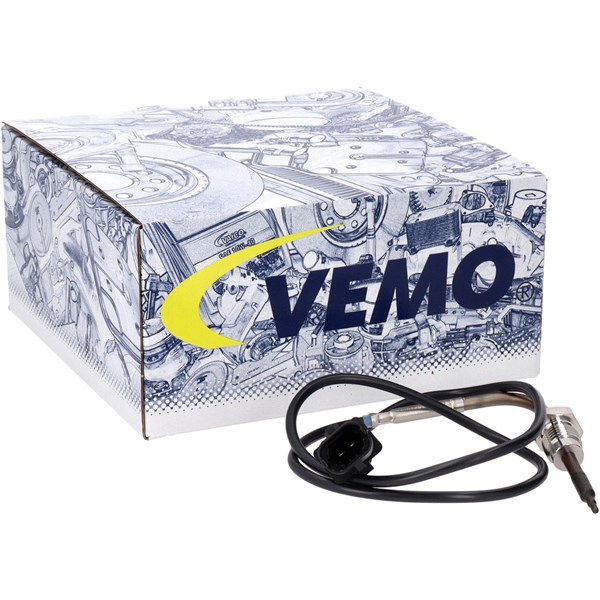Sensor, avgastemperatur