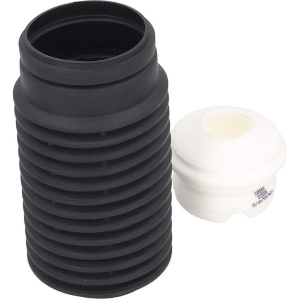 Dammskydd, stötdämpare, Framaxel