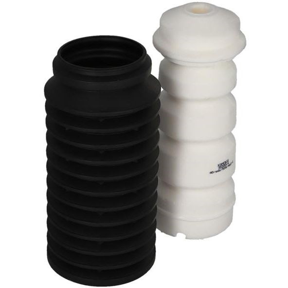 Dammskydd, stötdämpare, Bakaxel