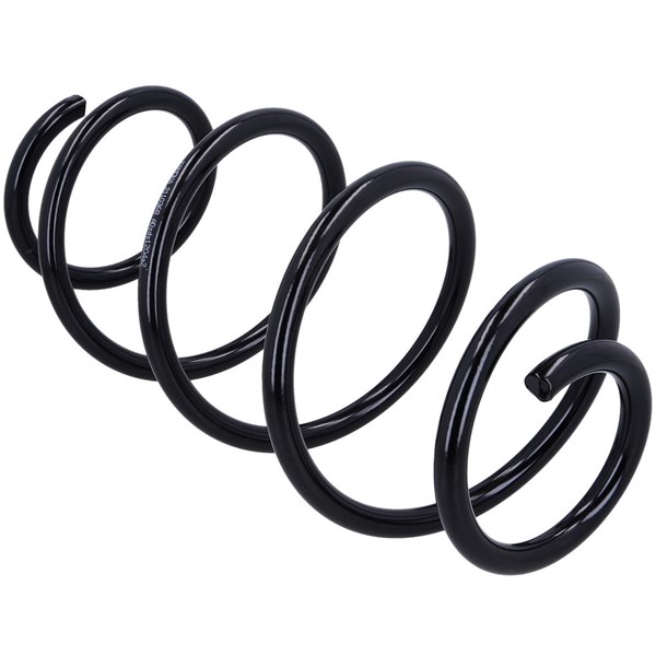 Spiralfjäder, Framaxel