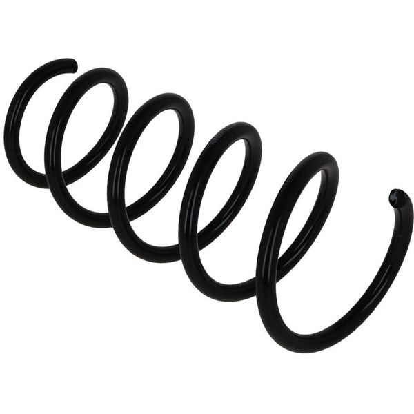 Spiralfjäder, Framaxel