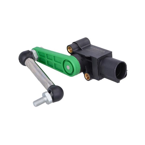 Sensor, lysviddsreglering, Bak