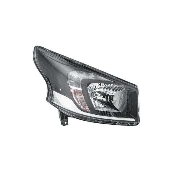 Strålkastare 12V, Höger Hella 1EE 011 565-161 HELLA