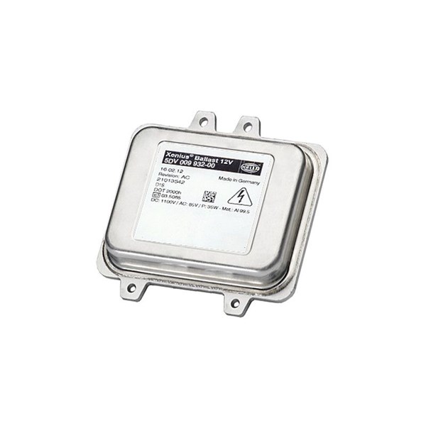 Förkopplad gasutledningslampa 12V Hella 5DV 009 932-001 HELLA