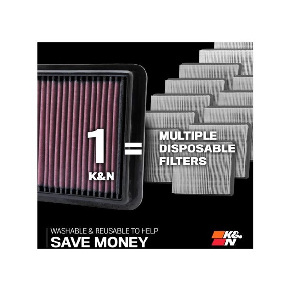 Luftfilter K&n filters BM-1324 K&N FILTERS Luftfilter K&n filters BM-1324 K&N FILTERS