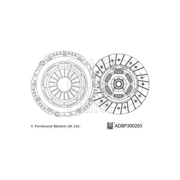 Kopplingssats Blue print ADBP300205 BLUE PRINT