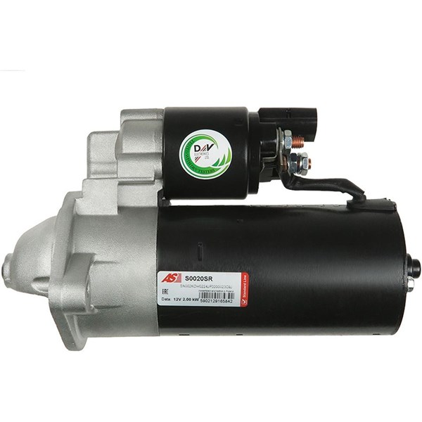 Startmotor 12V As-pl S0020SR AS-PL