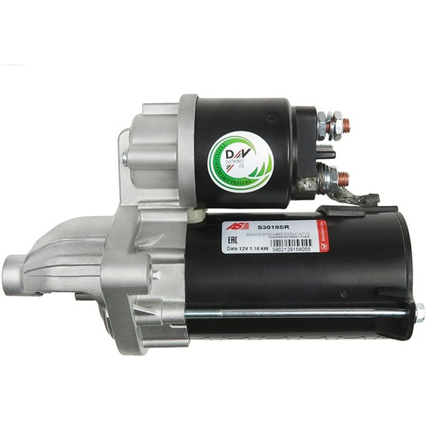 Startmotor 12V As-pl S3018SR AS-PL