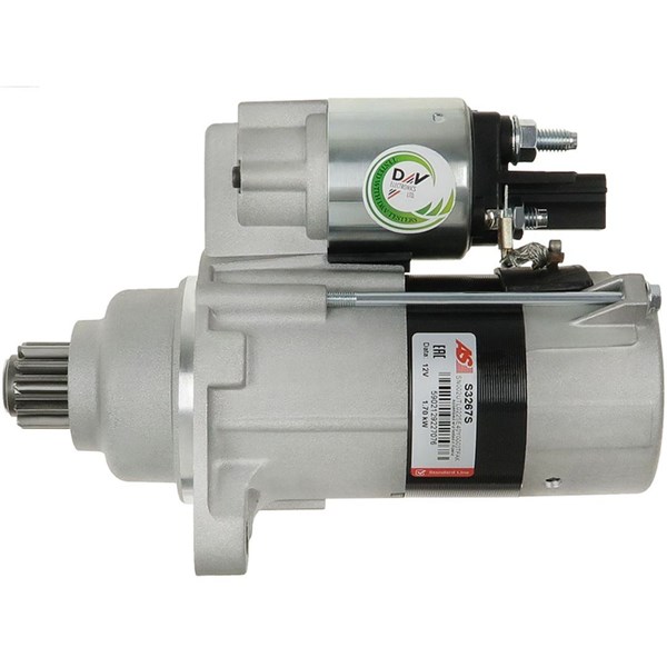 Startmotor 12V As-pl S3267S AS-PL