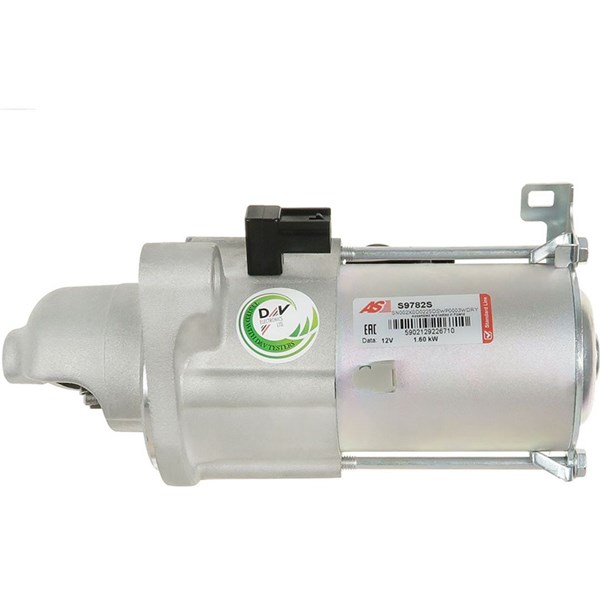 Startmotor 12V As-pl S9782S AS-PL