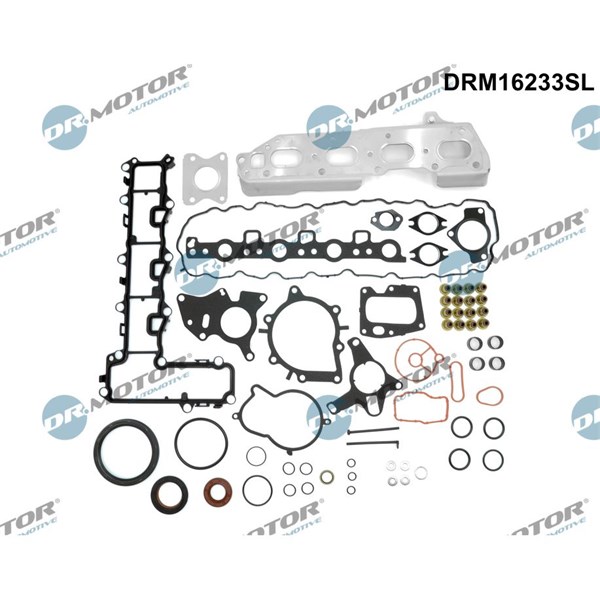 Hel packningssats, motor Dr.motor automotive DRM16233SL Dr.Motor Automotive
