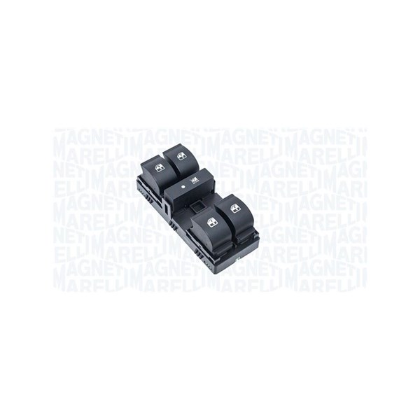 Brytare, fönsterhiss, Vänster fram Magneti marelli 000051103010 MAGNETI MARELLI