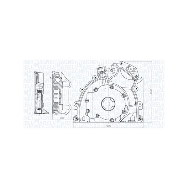 Oljepump Magneti marelli 351516000042 MAGNETI MARELLI Oljepump Magneti marelli 351516000042 MAGNETI MARELLI