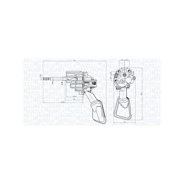 Oljepump Magneti marelli 351516000132 MAGNETI MARELLI
