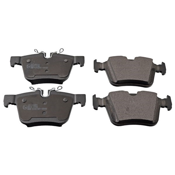 Bromsbeläggssats, skivbroms Jaguar Xe, Bakaxel Skruvat plus SP101 Skruvat plus Bromsbeläggssats, skivbroms Jaguar Xe, Bakaxel Skruvat plus SP101 Skruvat plus