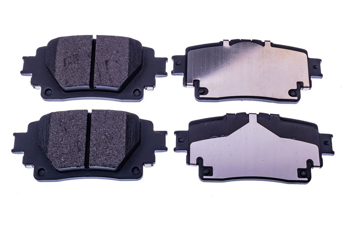 Bromsbeläggssats, skivbroms Toyota Rav 4 V, Bakaxel Skruvat plus Skruvat plus Bromsbeläggssats, skivbroms Toyota Rav 4 V, Bakaxel Skruvat plus Skruvat plus
