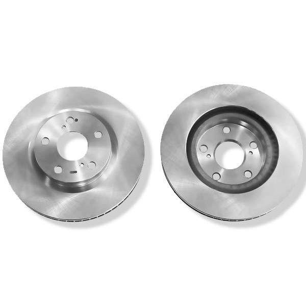 Bromsskiva Toyota Rav 4 Iii, Framaxel Skruvat plus SP129-BS-8498H Skruvat plus