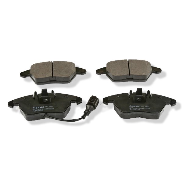 Bromsbeläggssats, skivbroms Seat Leon St, Bak Skruvat plus SP4938 Skruvat plus