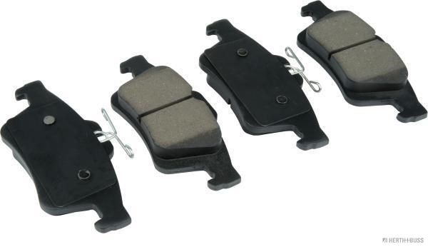 Bromsbeläggssats, skivbroms Vauxhall Vectra Mk Ii, Bakaxel Skruva Skruvat plus Bromsbeläggssats, skivbroms Vauxhall Vectra Mk Ii, Bakaxel Skruva Skruvat plus
