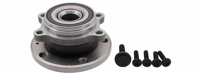 Hjullagerssats Seat Ibiza Iv Sc, Fram, Tvåsidig Skruvat plus SP49 Skruvat plus Hjullagerssats Seat Ibiza Iv Sc, Fram, Tvåsidig Skruvat plus SP49 Skruvat plus