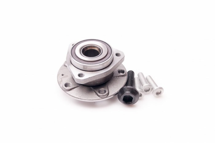Hjullagerssats Seat Leon, Fram, Tvåsidig Skruvat plus SP4969-29SK Skruvat plus