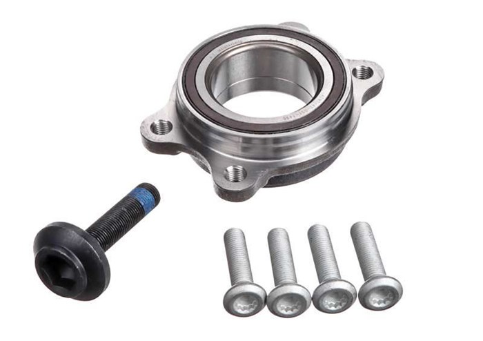 Hjullagerssats Audi A6 Allroad C7, Framaxel Skruvat plus SP4969-2 Skruvat plus